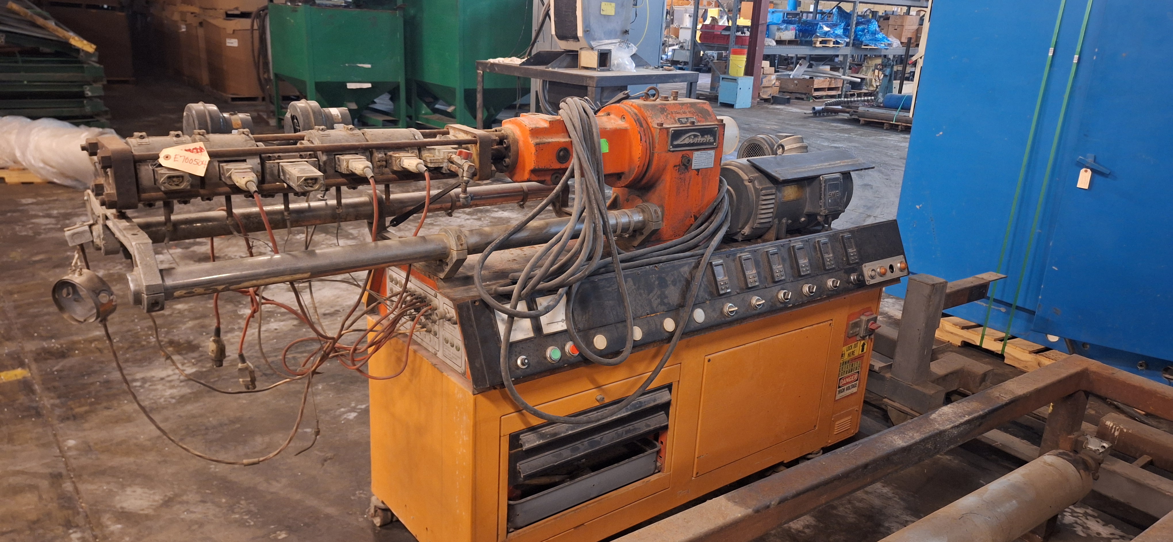 Leistritz twin screw Lab extruder