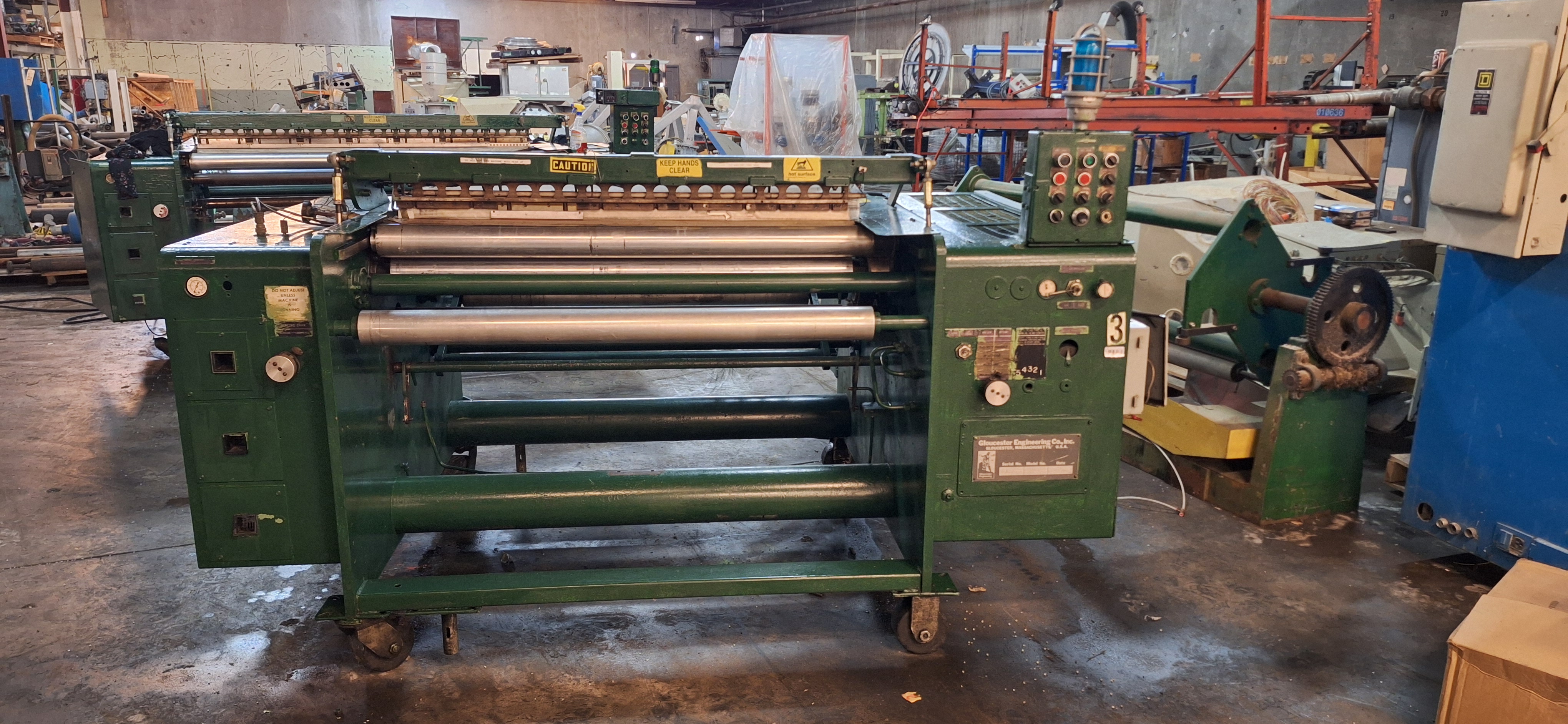 Gloucester 50" Single Seal Bag Machine