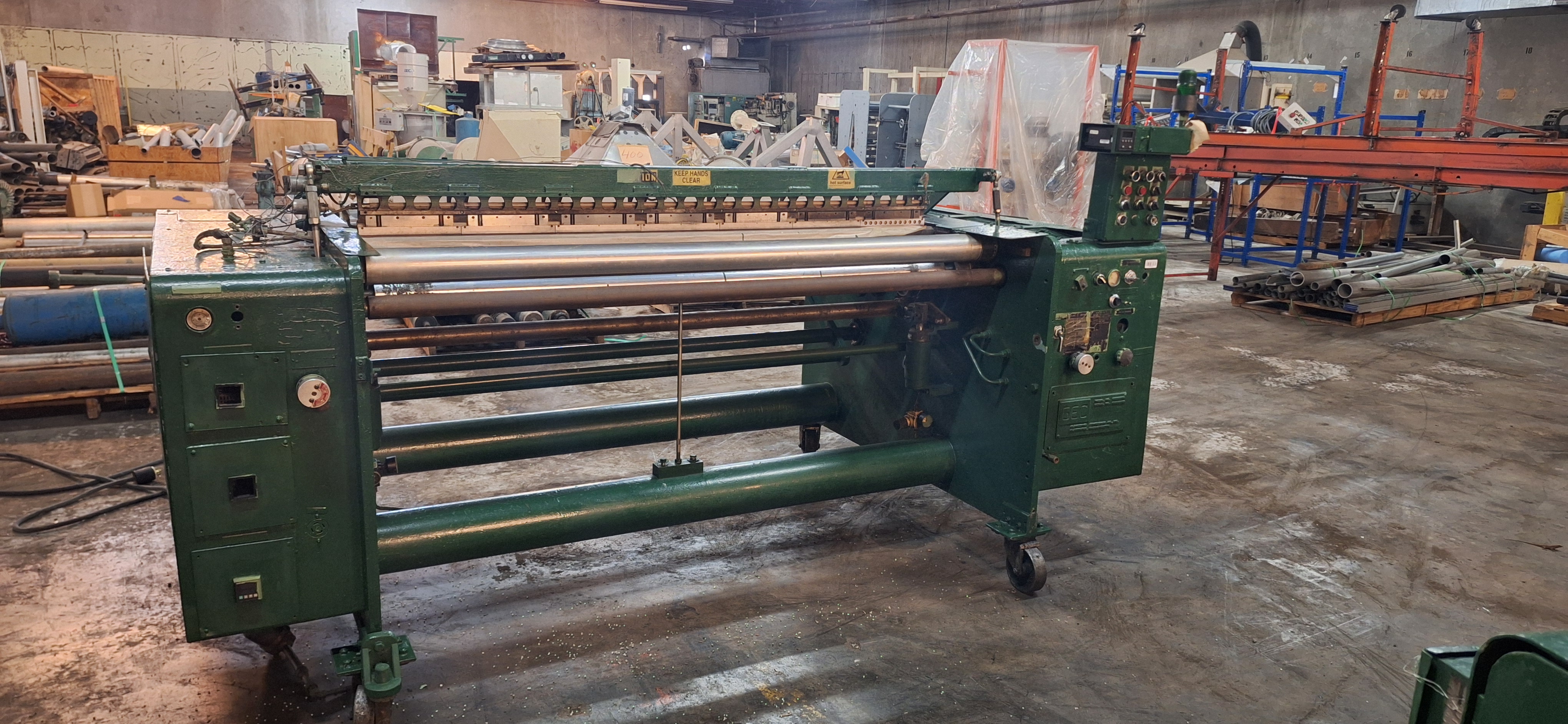 Gloucester 70" Single Seal Bag Machine