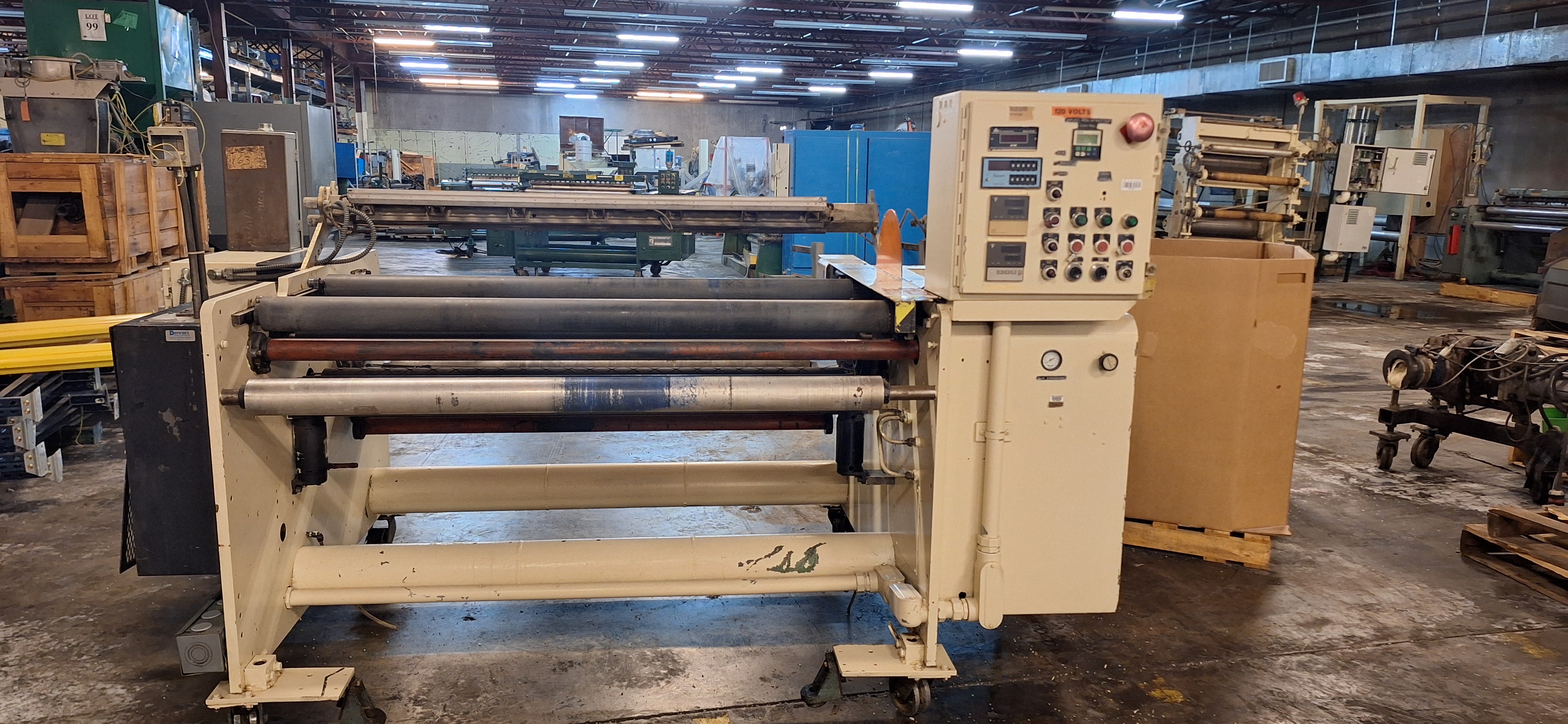 Gloucester 60" Single Seal Bag Machine