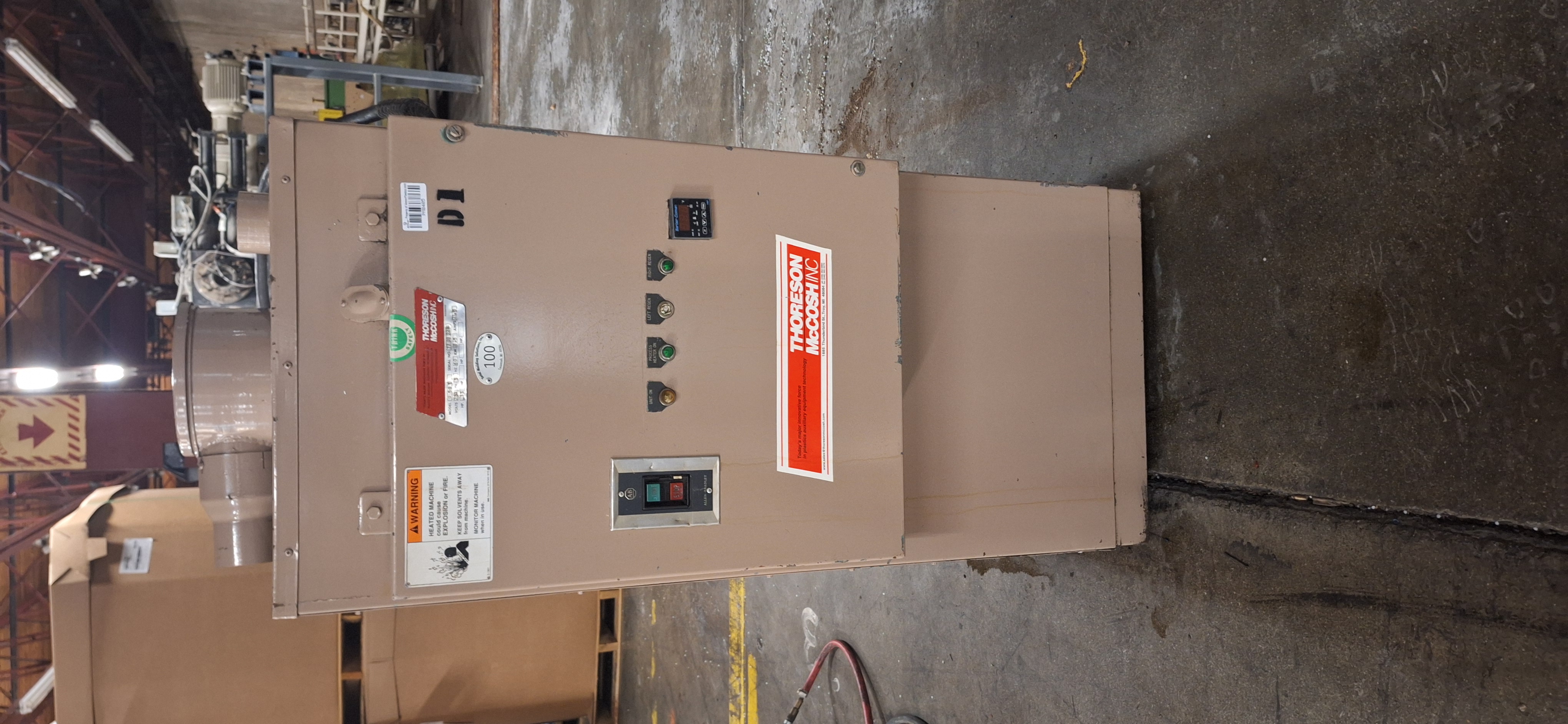 Thoreson McCosh, Inc. Hot Air Dryer