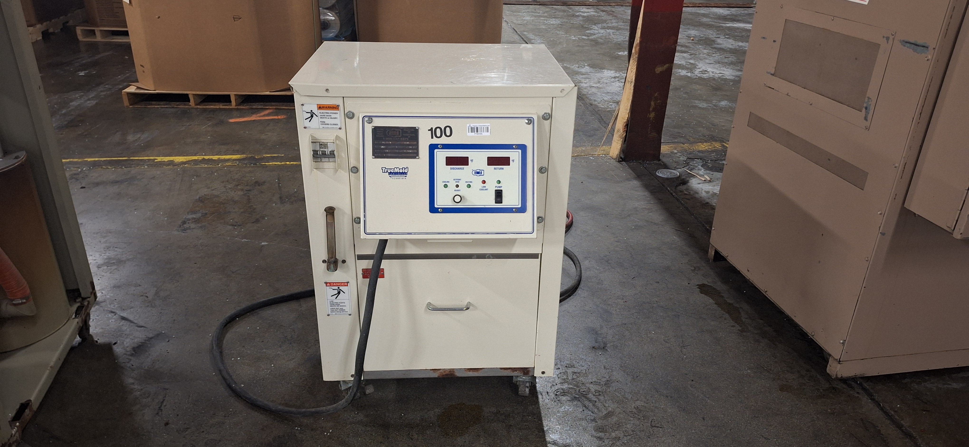 Injection Molder Supply Hot Oil Unit