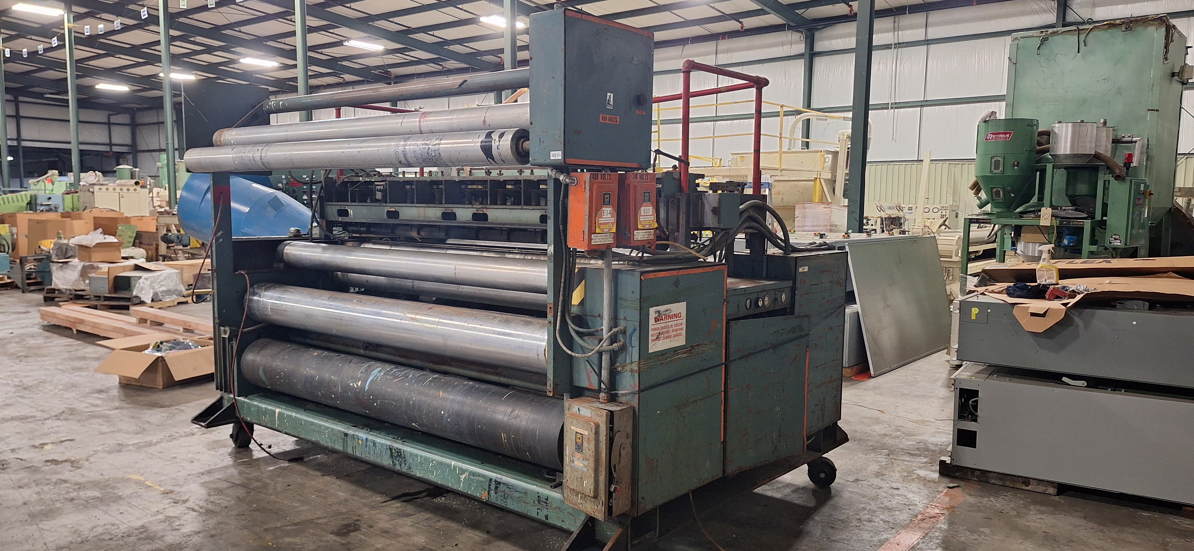421 100" Bag Machine